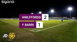 Premier League: Haverfordwest 2 - 1 Barry Town United (2023-2024)