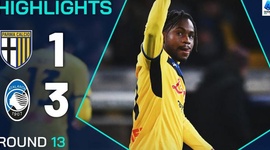 Serie A: Parma 1 - 3 Atalanta (2024-2025)