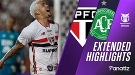 Brasileirão: São Paulo 2 - 0 Chapecoense (2026)