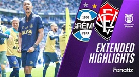 Brasileirão: Grêmio 3 - 1 Vitória (2025)