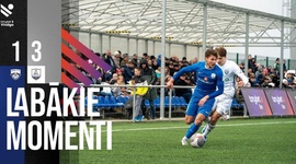 Virsliga: Grobinas SC 1 - 3 BFC Daugavpils (2024)