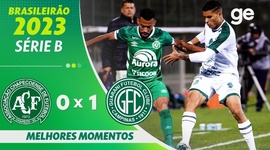 Série B: Chapecoense 0 - 1 Guarani (2023)