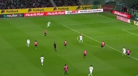 Bundesliga: Mönchengladbach 1 - 0 Hertha Berlin (2016-2017)
