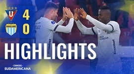 Copa Sudamericana: LDU Quito 4 - 0 Magallanes (2023)