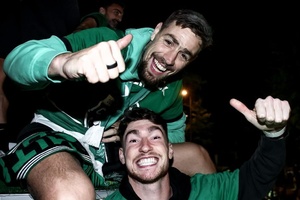 Benfica: Festejos no Marquês e imperiais no Bairro Alto