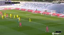 La Liga: Real Madrid 0 - 1 Cádiz (2020-2021)