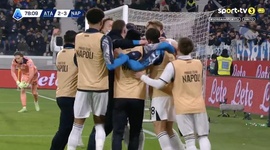 Serie A: Atalanta vs Napoli, Golo 2-3 R. Lukaku (2024-2025)