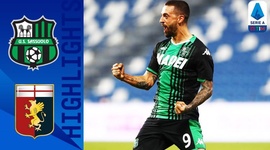 Serie A: Sassuolo 5 - 0 Genoa (2019-2020)