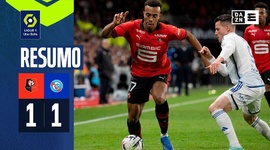 Ligue 1: Rennes 1 - 1 Strasbourg (2023-2024)