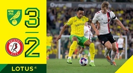 Championship: Norwich 3 - 2 Bristol City (2022-2023)