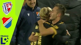 Czech Liga: FK Pardubice 2 - 3 Ostrava (2024-2025)