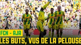 Ligue 1: Nantes 2 - 0 Auxerre (2024-2025)