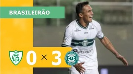 Brasileirão: América-MG 0 - 3 Coritiba (2023)