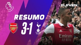 Premier League: Arsenal 3 - 1 Tottenham (2022-2023)