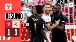 La Liga: Sevilla 1 - 1 Real Madrid (2023-2024)