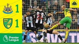 Premier League: Newcastle 1 - 1 Norwich (2021-2022)