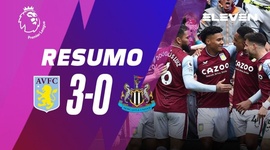 Premier League: Aston Villa 3 - 0 Newcastle (2022-2023)