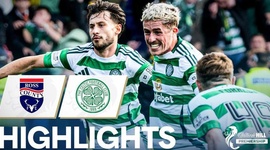 Premiership: Ross County 1 - 2 Celtic (2024-2025)
