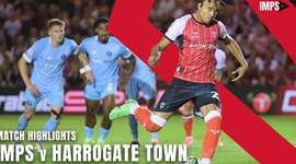 League Cup: Lincoln City 1 - 2 Harrogate Town (2024-2025)