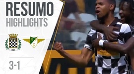 Liga NOS: Boavista 3 - 1 Moreirense (2018-2019)