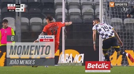 Liga Portugal Betclic: Boavista vs V. Guimarães, Jogada João Mendes, 6' (2024-2025)
