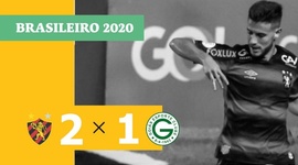 Brasileirão: Sport 2 - 1 Goiás (2020)