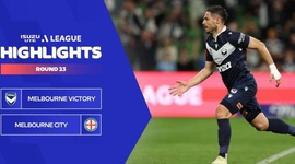 A-League: Melbourne Victory 2 - 1 Melbourne City (2023-2024)