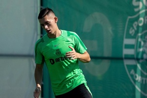 LC: Alexandropoulos e Arthur Gomes entre os jogadores inscritos pelo Sporting