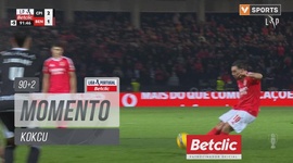 Liga Portugal Betclic: Casa Pia vs Benfica, Jogada Kokcu, 92' (2024-2025)