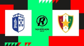 Taça Revelação: Vizela 3 - 4 CF Estrela Amadora (2022-2023)