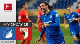 Bundesliga: 1899 Hoffenheim 3 - 1 FC Augsburg (2020-2021)