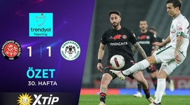 Super Ligi: Fatih Karagümrük 1 - 1 Konyaspor (2023-2024)