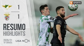 Liga NOS: Moreirense 1-1 Benfica (2020-2021)