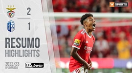 Liga Portugal Bwin: Benfica 2 - 1 Vizela (2022-2023)