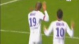 Ligue 1: Lyon 2-1 Evian TG (2011-2012)