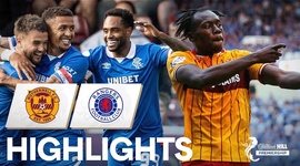 Premiership: Motherwell 1 - 1 Rangers (2025-2026)
