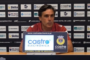 Arouca: Daniel Ramos acredita que equipa "à sua imagem" causará dificuldades ao FC Porto