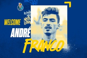 Mercado: Médio André Franco troca Estoril Praia pelo FC Porto e assina por cinco épocas
