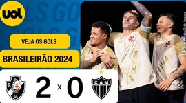 Brasileirão: Vasco 2 - 0 Atlético-MG (2024)