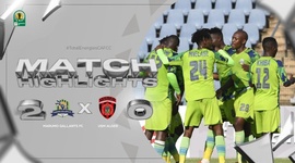 CAF Confederation Cup: Marumo Gallants 2 - 0 USM Alger (2022-2023)