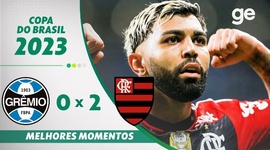 Copa do Brasil: Grêmio 0 - 2 Flamengo (2023)