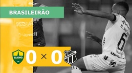Brasileirão: Cuiabá 0 - 0 Ceará (2022)