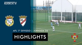 I Divisão AF Lisboa: Alverca 0 - 1 1º Dezembro (2021-2022)