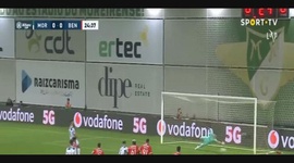 Allianz Cup: Moreirense (1-0) Benfica, Golo André Luís (g.p.), 25m (2022-2023)