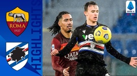 Serie A: Roma 1 - 0 Sampdoria (2020-2021)