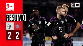Bundesliga: SC Freiburg 2 - 2 Bayern München (2023-2024)