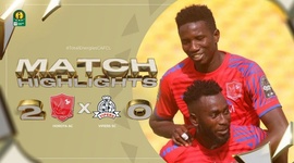 CAF Champions League: Horoya AC 2 - 0 Vipers SC (2022-2023)
