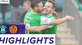 Premiership: Hibernian 3 - 0 Motherwell (2023-2024)