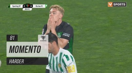 Taça de Portugal Generali Tranquilidade: Sporting vs Rio Ave, Jogada Harder, 81' (2024-2025)