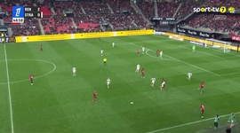 Ligue 1: Rennes vs Strasbourg, Golo 3-0 E. Lepaul (2025-2026)